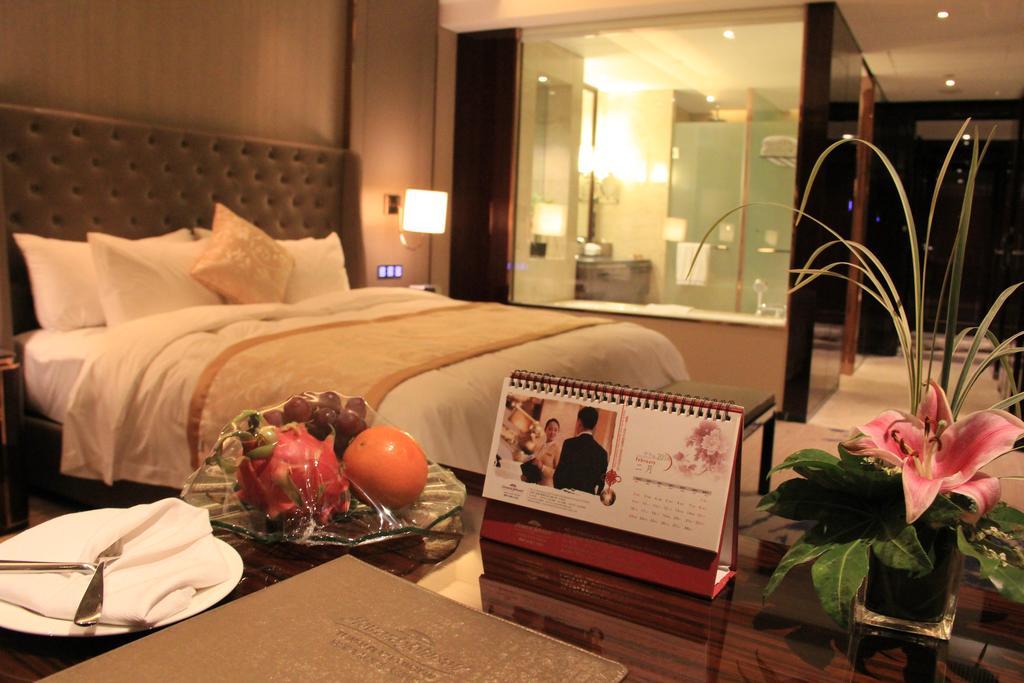 Howard Johnson Qinlu Plaza Yingtan Exterior foto